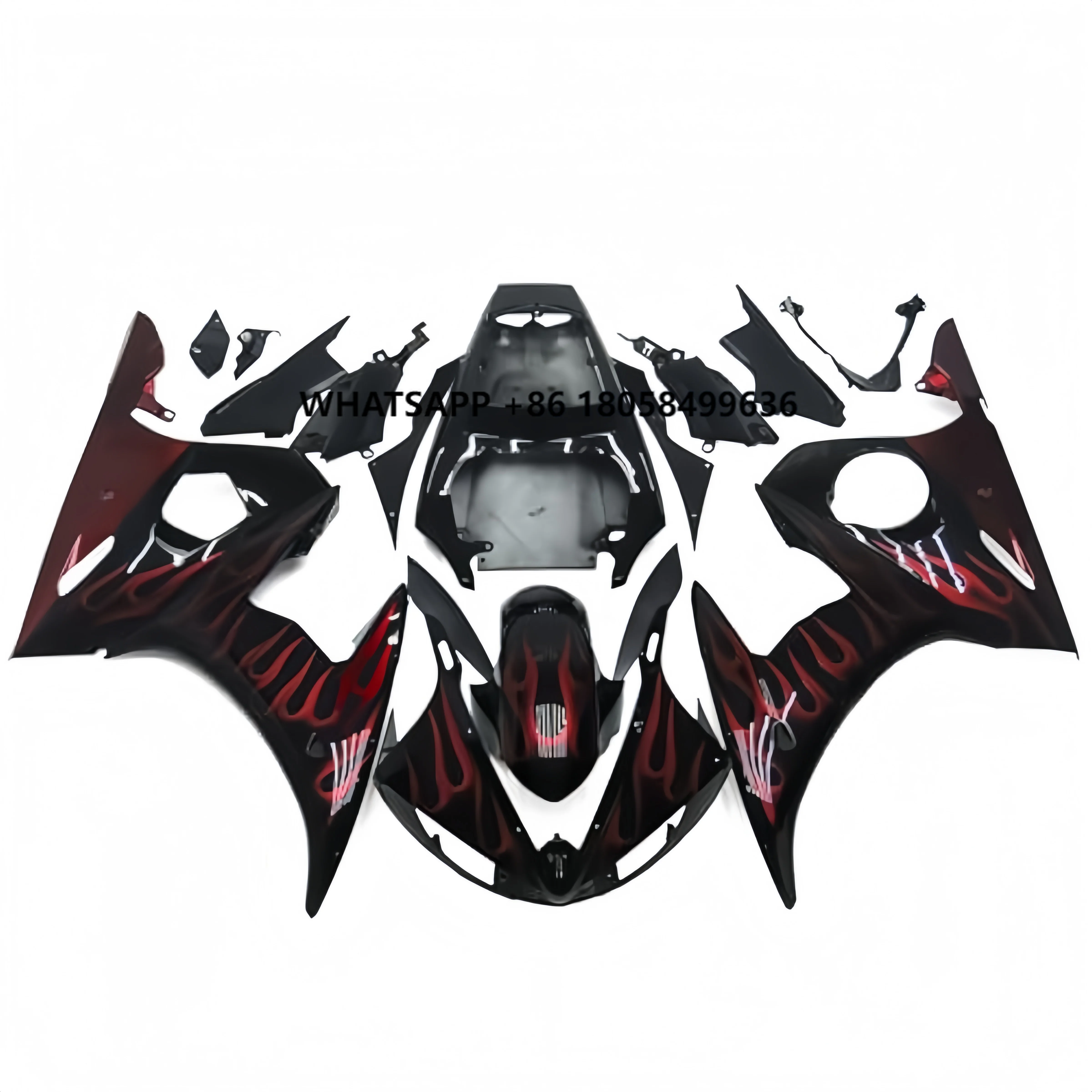 

2024 Newest Customize Cheap China Fairings Motorcycle Full Plastic Motorcycle Body Kit for YZF R6 2003-2009