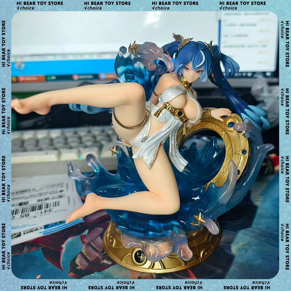 

Игровая фигурка Iuno Wuthering Waves: Коллекционная статуэтка, украшение для стола, модель для взрослых, подарок на день рождения