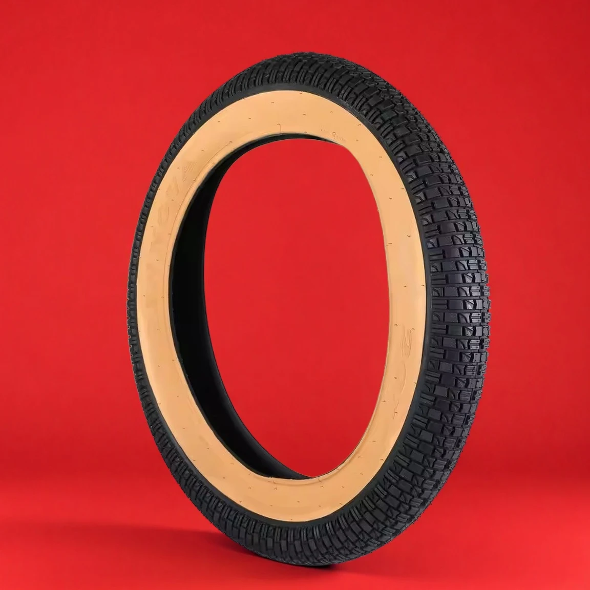 

EBike Fat Replacement Tire 20x4.0 Inch ​Skin color High-Performance Wear-Resistant Folding Fat Tire for Electric Urban Mountain