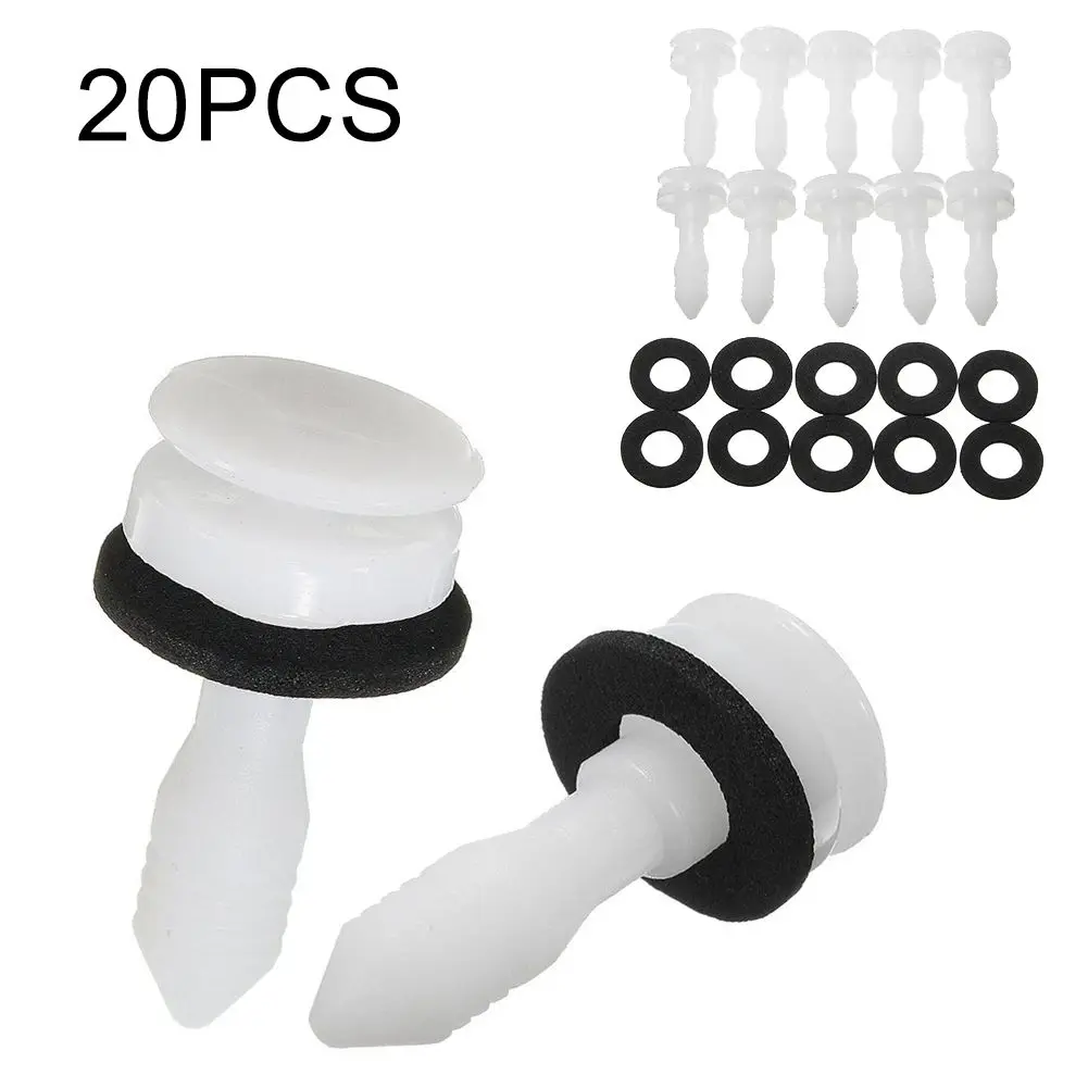 20PCS Door Panel Trim Clips Interior Fastener Moulding Clip FOR Jaguar S-Type 1999-2007 FOR X-Type 2001-2009 C2S13494