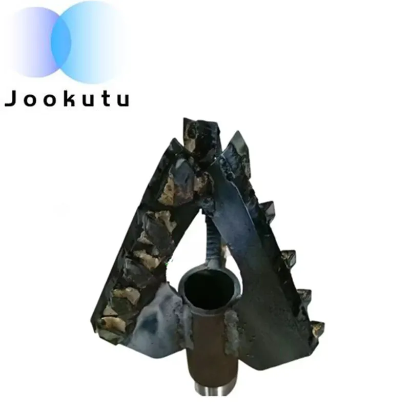 60mm-160mm Pipe Drilling Bits Small Water Well Drilling Rig Three Wings Water Well Drill Bits