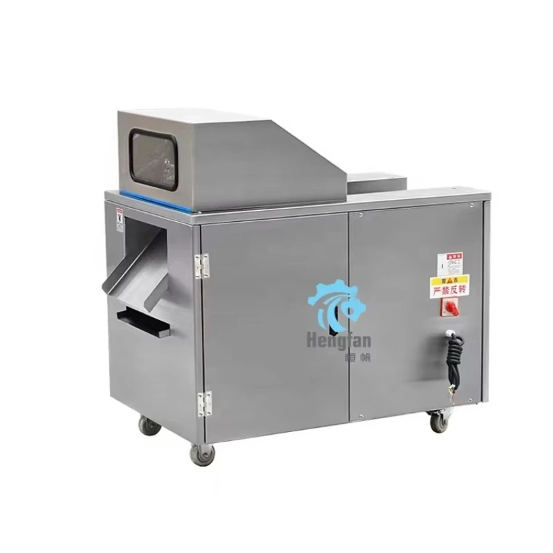 

Frozen Meat Slicer Cube Cutter Machine Poultry Meat Cutter Pork Chop