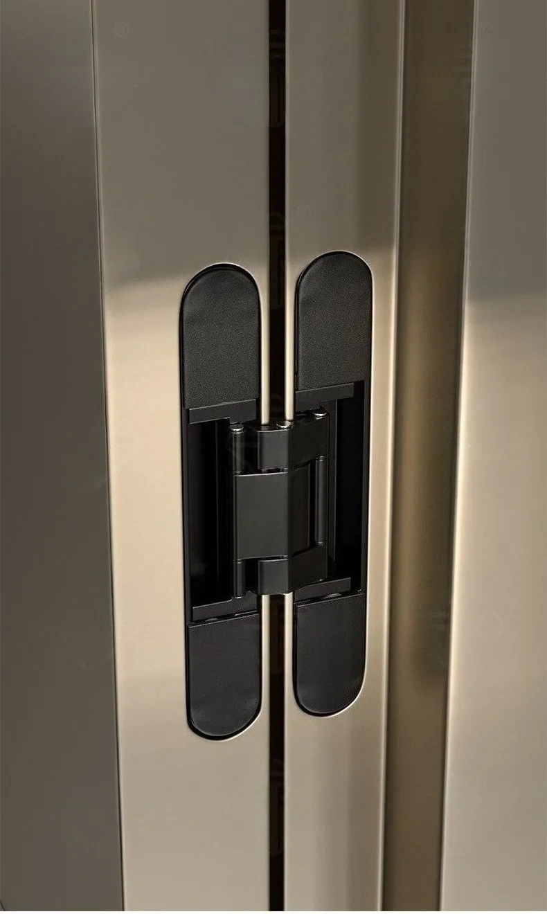 40/80 kg 2 Stück/Set Scharniertürbeschläge für Möbel, verdeckte Holztür, Falttür, verstellbare verdeckte Form, Tragfähigkeit – Detail 3