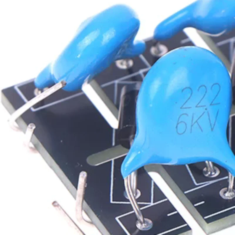 1Pcs 2/6/8 Voltage Multiplier Board High-Frequency High-Voltage Rectifier Circuit For Pulsed DC Electrostatic Generator