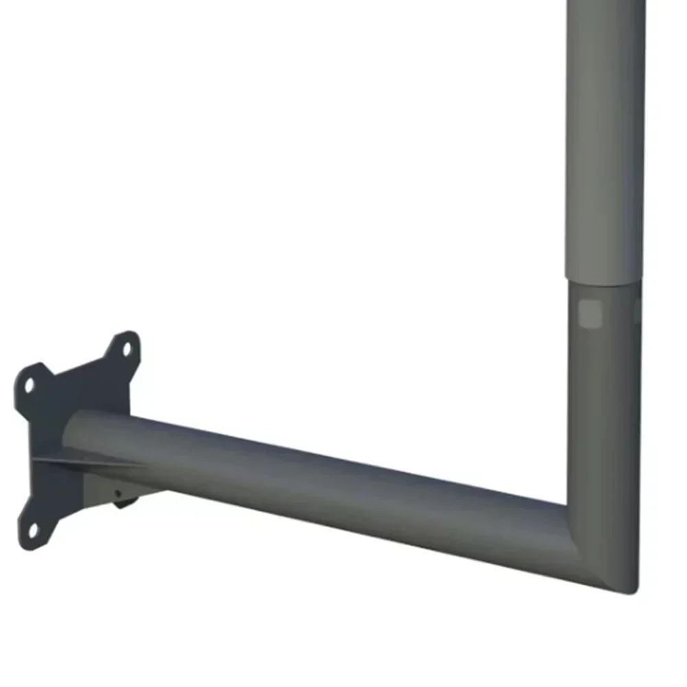 Sturdy Wall Mount Bracket for Satellite For V2 Accessories For Long Design Provides Optimal Support and Space Savings