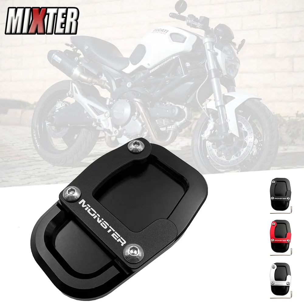 

Для DUCATI Monster 696, 697, 797, 821, 1200, 1200S, для мотоциклов с ЧПУ, с плоской ножкой, подставкой, боковой подставкой, удлинитель, опорная пластина