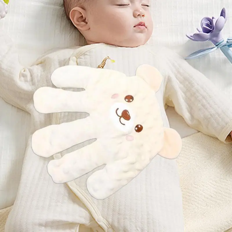 赤ちゃんの睡眠用パッティングハンド赤ちゃんの睡眠用自動パットおしゃぶりかわいい人形漫画動物睡眠補助驚愕