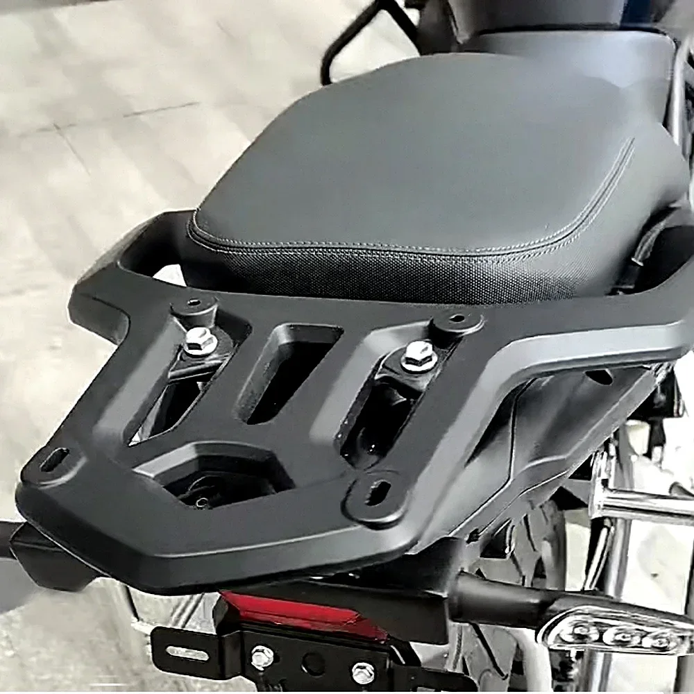 For Benelli TRK502/TRK502X luggage rack modification BJ500GS-A trunk shelf tailstock rear armrest aluminum alloy tailstock