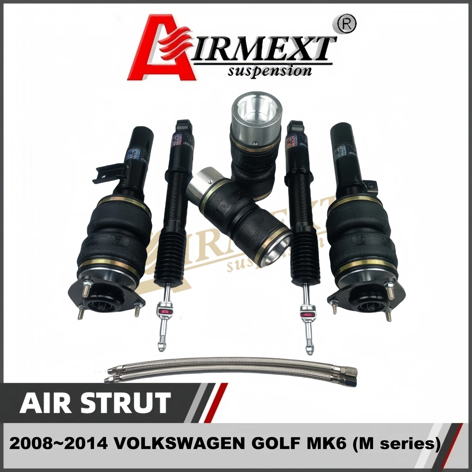 For VW GOLF MK6 2WD (2008~2014)/coilover+air spring assembly/Auto parts/ air spring/pneumatic