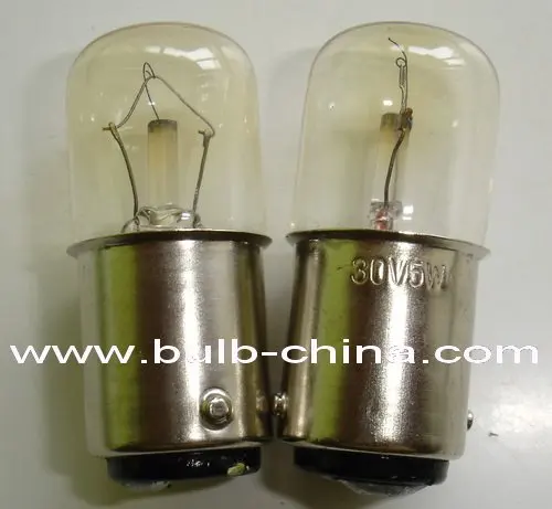 

New!ba15d T16x36 30v 5w Miniature Lamp Bulb Light A055