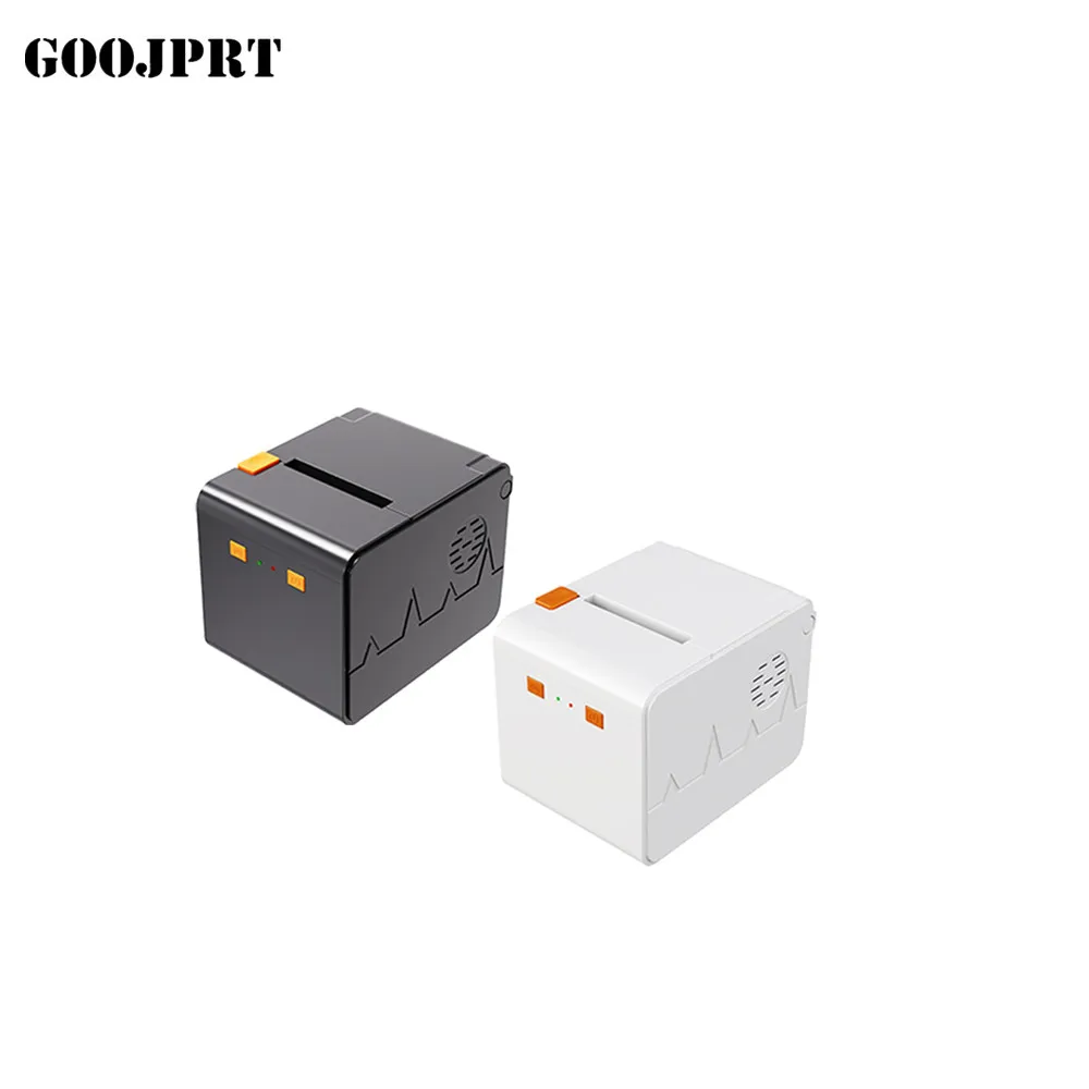 Desktop 58mm Thermal Printer with cutter for Windows Android Bluetooth printer Thermal Printer Receipt for Android  ios