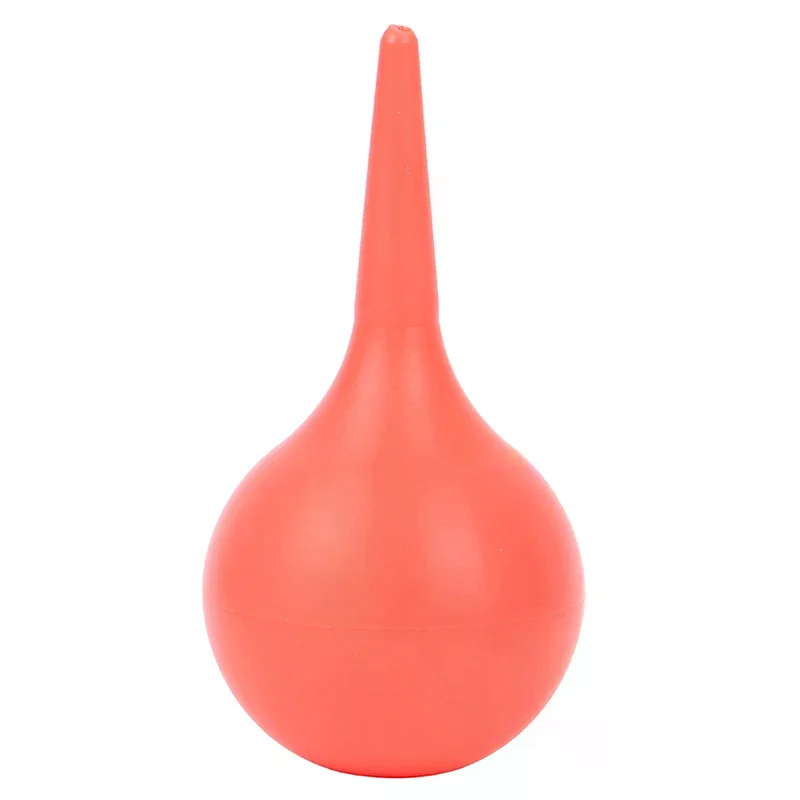 Rubber Suction Ear Washing Syringe Squeeze Kids Ear Care Baby Care Tool 90ml