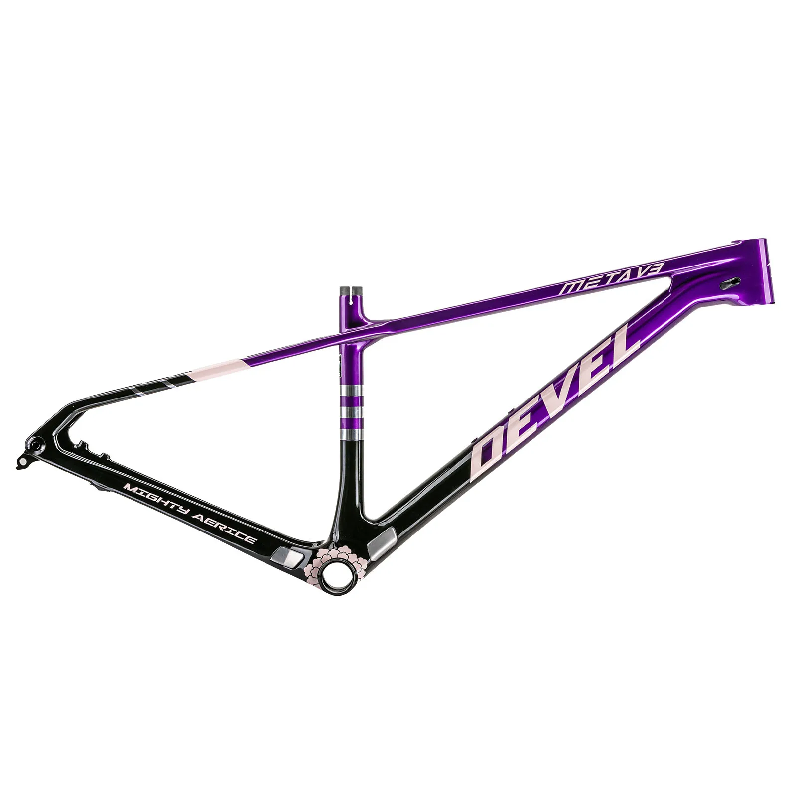 29er Full Carbon MTB Mountain Bike Frame BB92 Ultralight Bicycle Frame 29ER with 12*148MM Rear Spacing with Glossy Finish