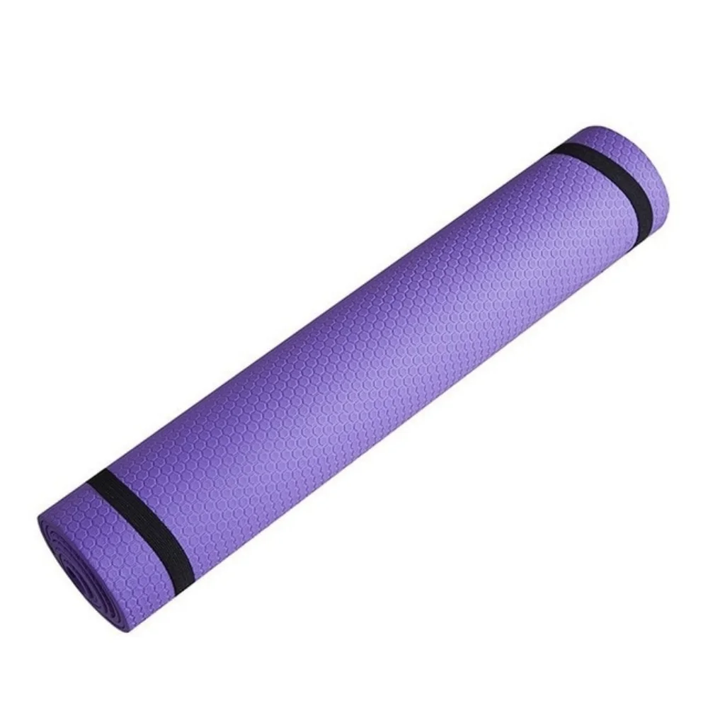 Tappetino da Yoga tappetino da Fitness sportivo antiscivolo 3MM-6MM di spessore tappetino da Yoga in schiuma EVA Comfort per esercizi Yoga e Pilates