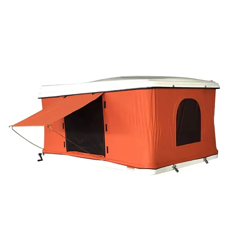 Family Travel Car Roof Top Tent Water Proof Hard Shell Roof Tent Top for Camping