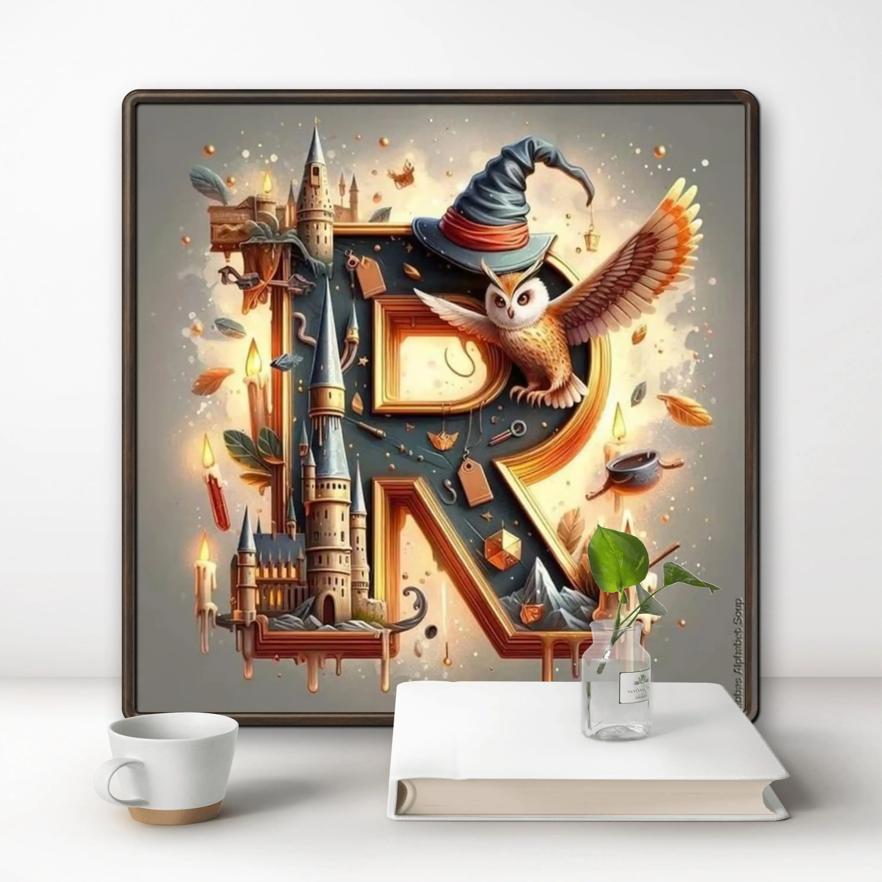 2024 New 5D DIY Anime Diamond Painting Kit Harry Potter Diamond Embroidery Color Oil Painting handmade DIY Mosaic art home decor