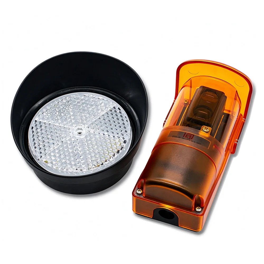 New Design Reflector Photocell Long Range 12-24V DC/AC Automatic Gate Infrared Photocell Sensor With Waterproof Cover