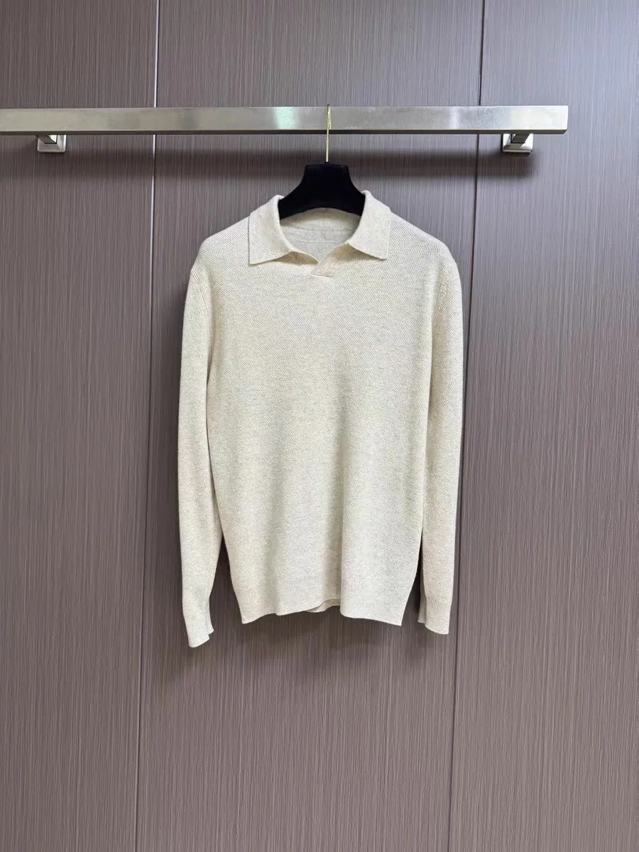 

Итальянская роскошная мужская одежда Camere Wool Long Sve irt, повседневная простая деловая одежда Ele Vintage Faion