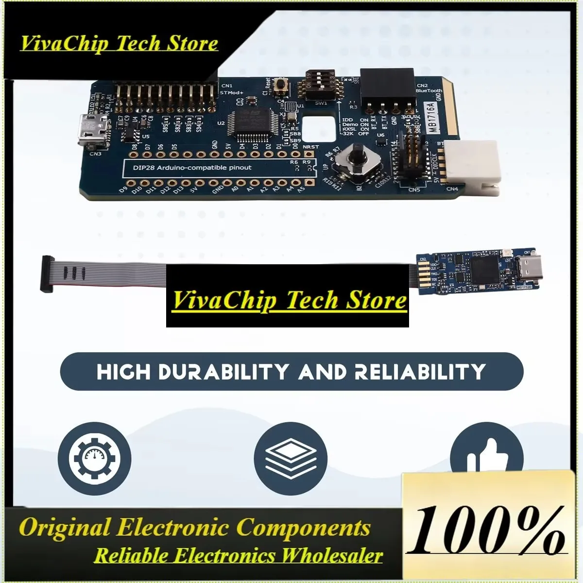 ViVaSNew Electronics STM32C0316- Development Boards & Kits - ARM For Kit With STM32C031C6T6