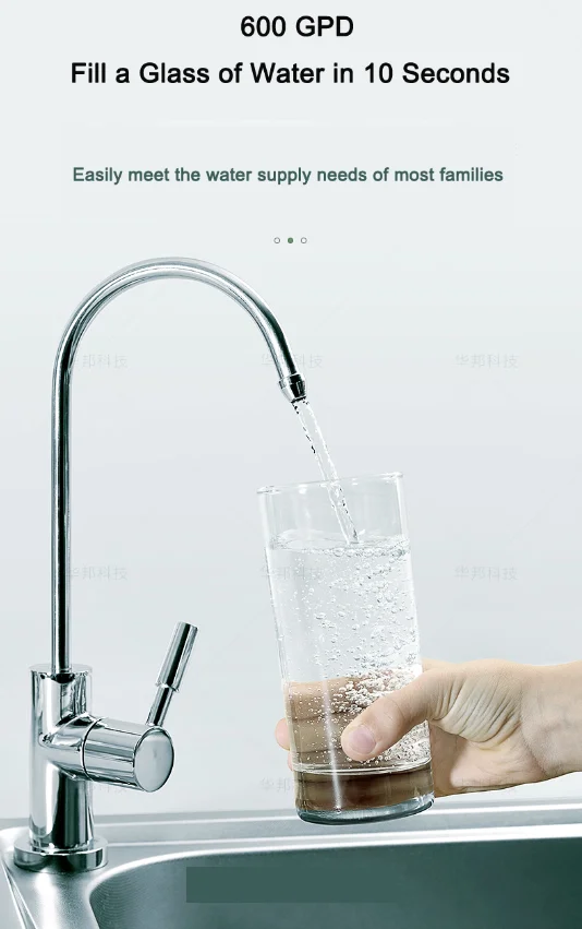 Brand New Counter Top Water Purifier With PP Cartridge For Household
