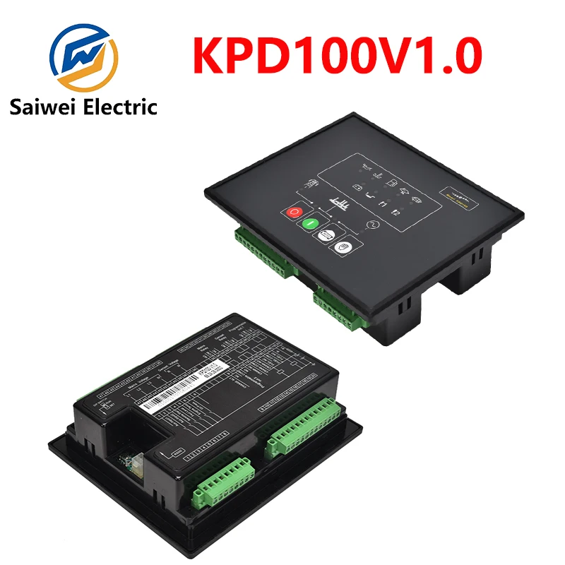 KPD100 Engine Generator Controller generator parts Automatic control manual control AMF RS232
