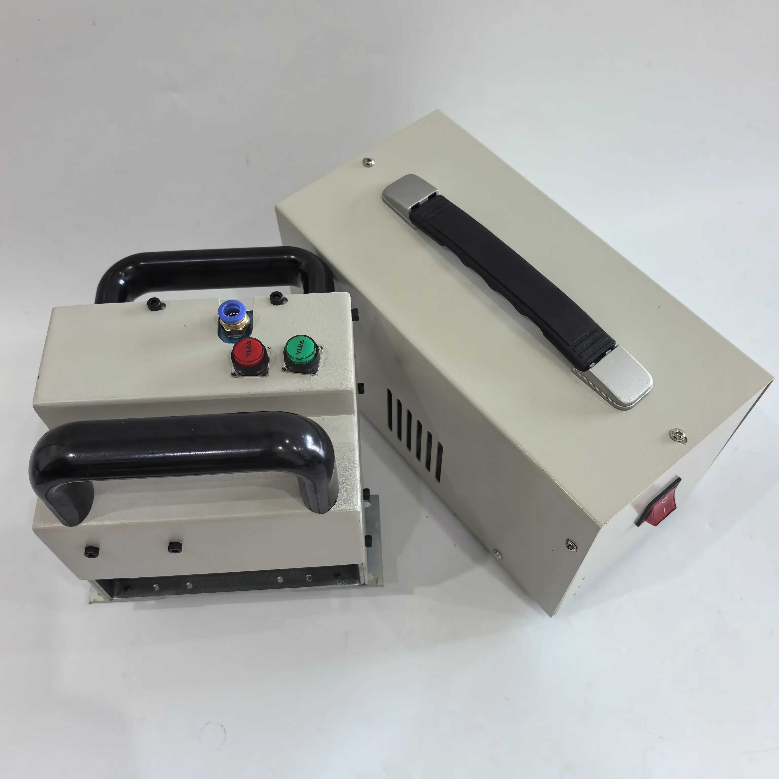 Portable Handheld Dot Peen Mar - đánh giá và giá Fiber Laser Marking Machine 30W