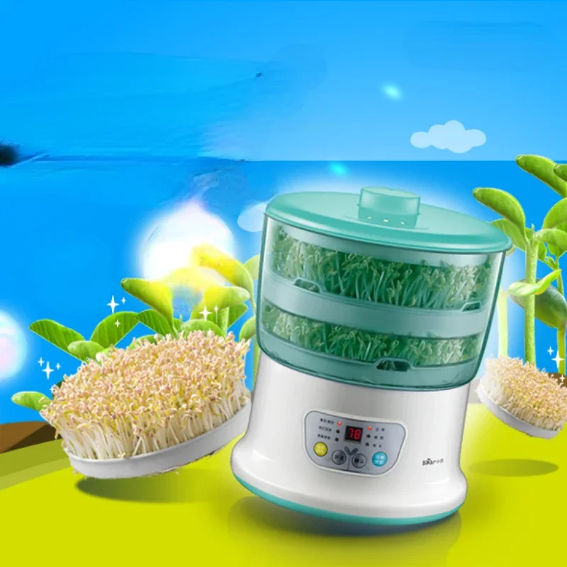 

Bean Sprouting Machine Raw Bean Sprouts Double-Layer Soybean Mung Sprout Automatic Raw Bean Sprouts Sprouting Machine