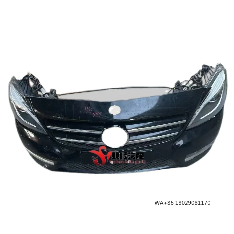 

High Quality W246 B180 B200 Front Bumper Body Kit with Complete Front Nose for Hot Sale