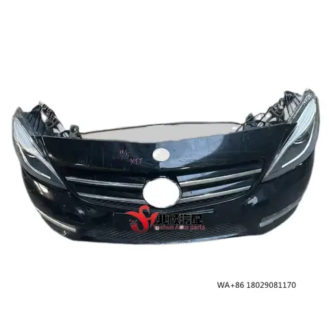 High Quality  W246 B180 B200 Front Bumper Body Kit with Complete Front Nose for   Hot Sale