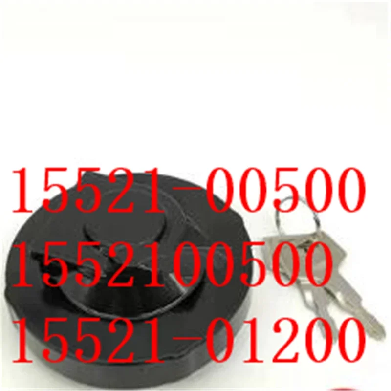 15521-00500 1552100500 15521-01200 Locking Fuel Cap For Excavators And Track Loaders Parts 2026 Years As Picture