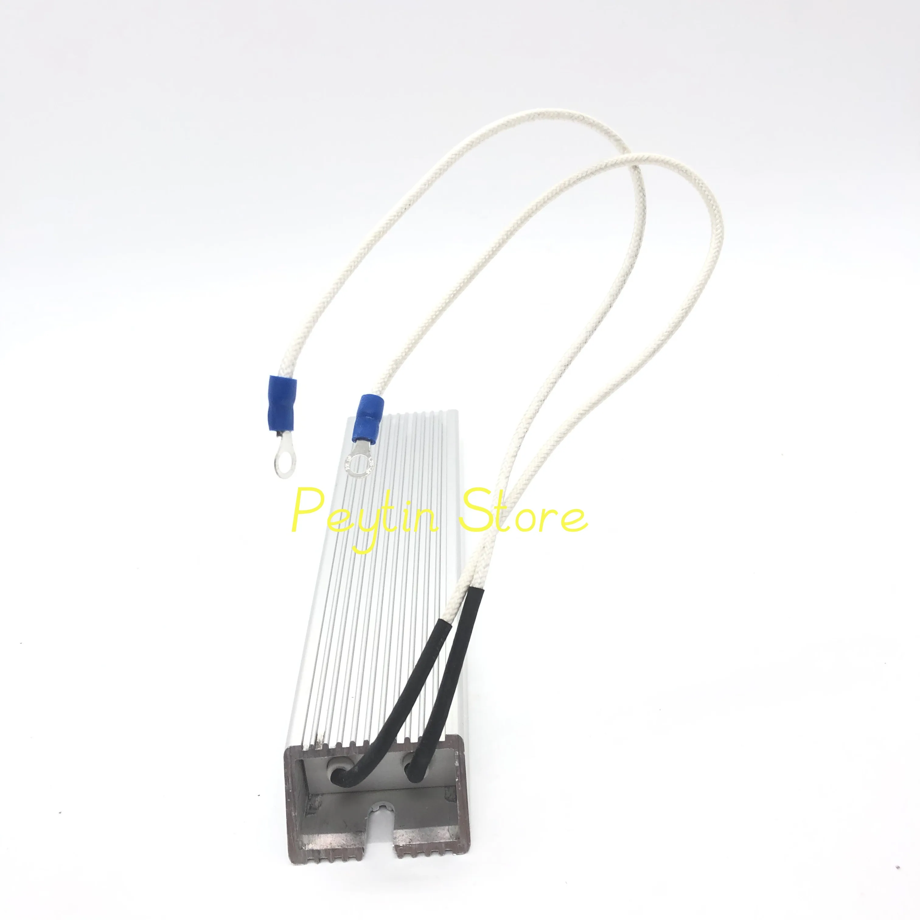 1Pc RXLG Inverter Brake Aluminum Case Brake Resistance 150W 10/12/20/30/40/50RJ~750RJ  Aluminum Case Resistor