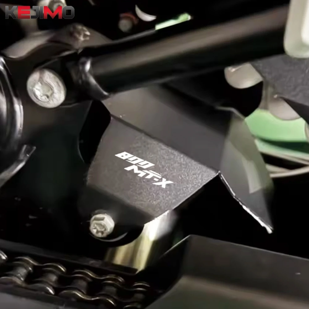 

Motorcycle For CFMOTO 800 MT-X 800 MTX 800MT-X 800MTX MTX800 2025 2026 Rear Shock Heat Shield Guard Exhaust Pipe Protector Cover