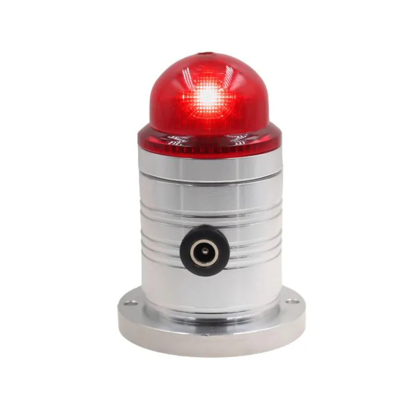 Photoelectric water leak alarm with RS485 sensor probe with LED and buzzer