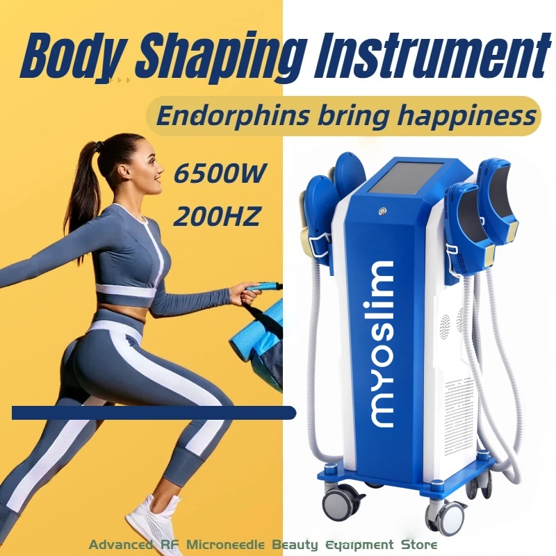 

The Best 15 Tesla Machine 6500W 200HZ Muscle Stimulator Body Slimming Technology Salon RF NOVA abdomel