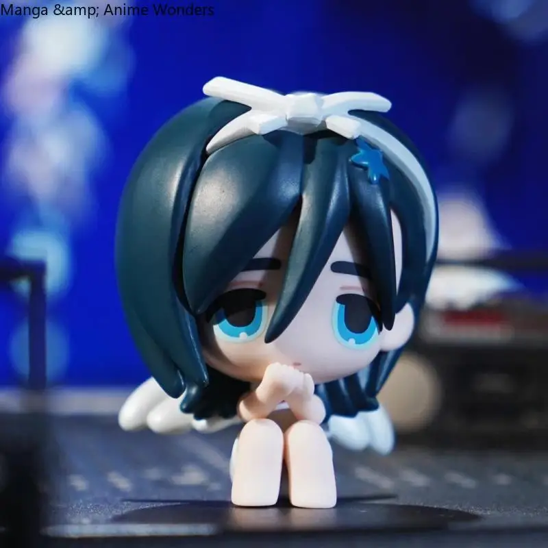 ALIEN STAGE MIZI SUA IVAN TILL LUKA HYUNA Kawaii Cartoon Game Cosplay PVC Figure Blind Box Series Decoration Collection image 4