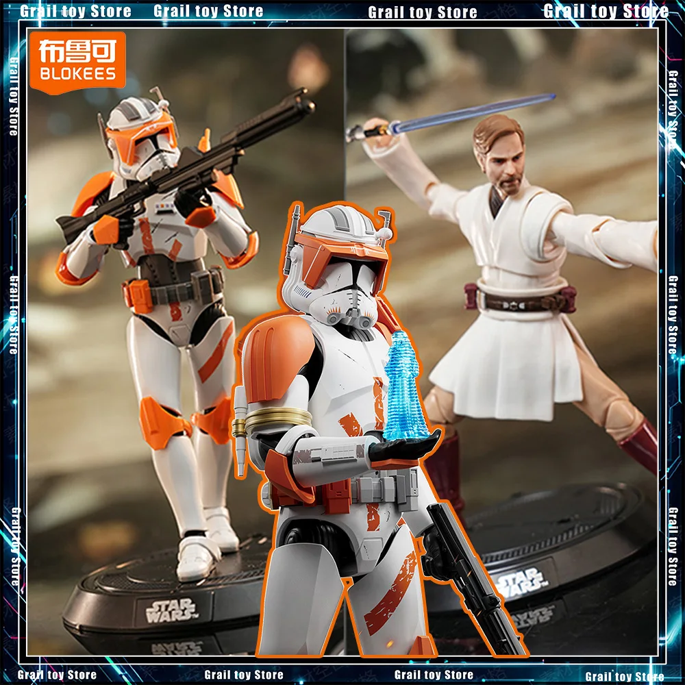 新作「ブロッキーズ-スター・ウォーズ-オビ＝ワン・ケノービ-コマンダー・コーディ-チャンピオンシリーズ」組み立て式ブロック人形モデルキット。コレクション玩具、ギフトに最適。
