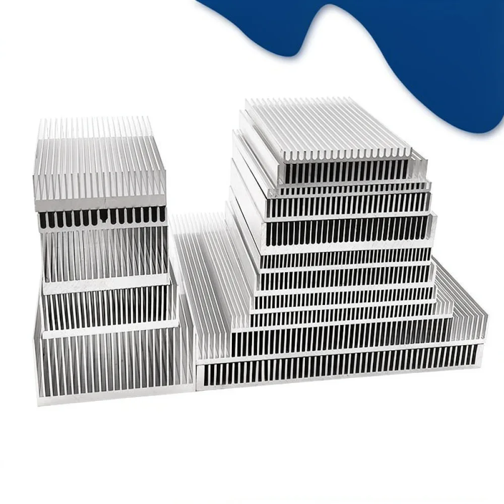 Efficient Aluminum Cooling Fin For Juncheng Router Heat Dissipation Heatsink Component Computer Internal Thermal Solution