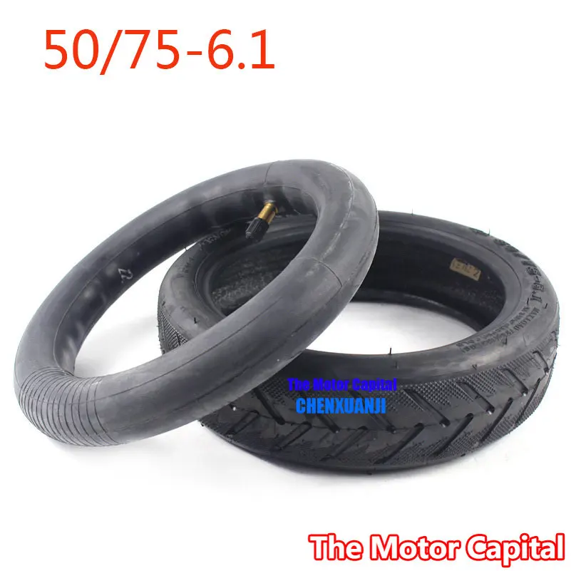 

50/75-6.1 For Xiaomi Mijia M365 Electric Scooter outer Tire Upgraded Inflatable Tyre 8 1/2X2 Tube Replacement Inner Camera