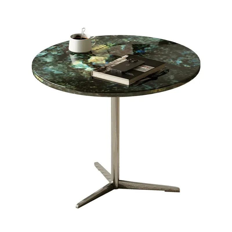 Luxury stone edge, Amazon green/Oreo gray/blue crystal 45cm edge.