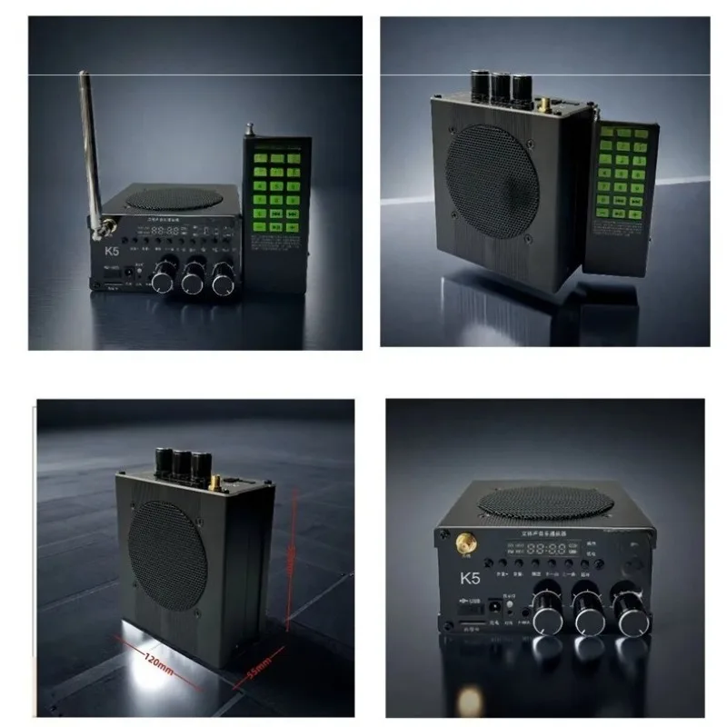 Amplifier 1000 meters wireless remote control, the eighth generation all-round model