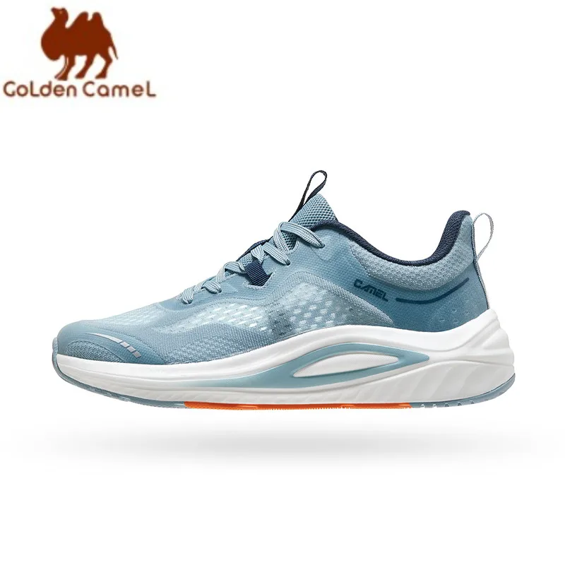 GOLDEN CAMEL Male Sneakers Mesh Sports Running Shoes Breathable High Elastic Cushioning Walking Shoes for Men 2023 Summer New