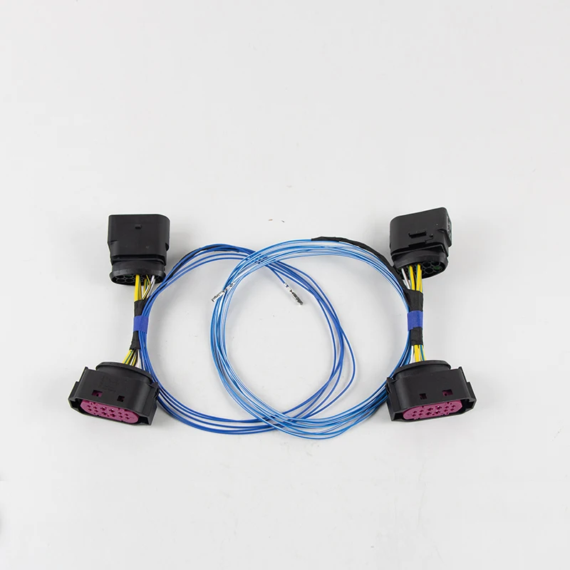 hidキセノンヘッドライトコネクターケーブル10～12ピンキセノンヘッドライトアダプター配線ワイヤー-vw-ジェッタ-mk5-ゴルフ5用