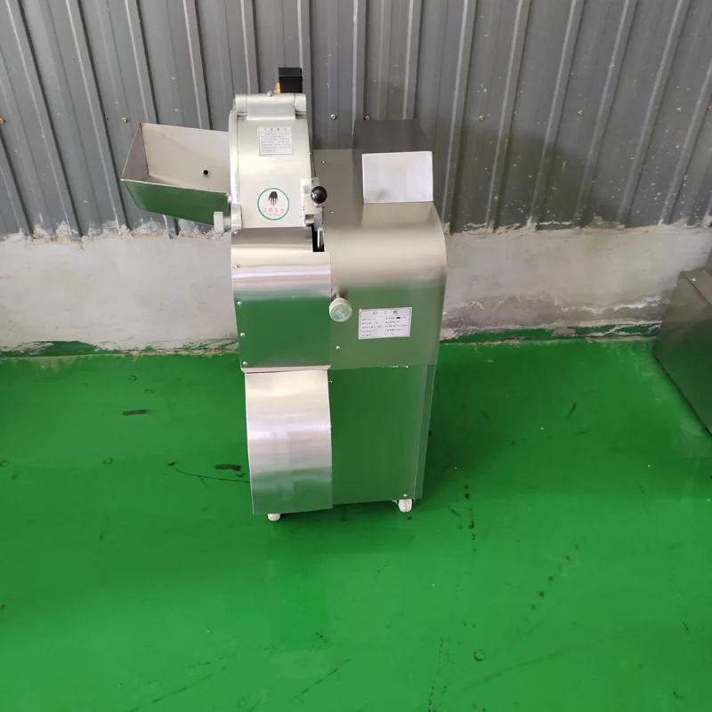 صناعة آلة تقطيع الخضراوات البصل والجزر والكيوي والبطاطس والجبن آلة تقطيع اللحوم المجمدة الصغيرة