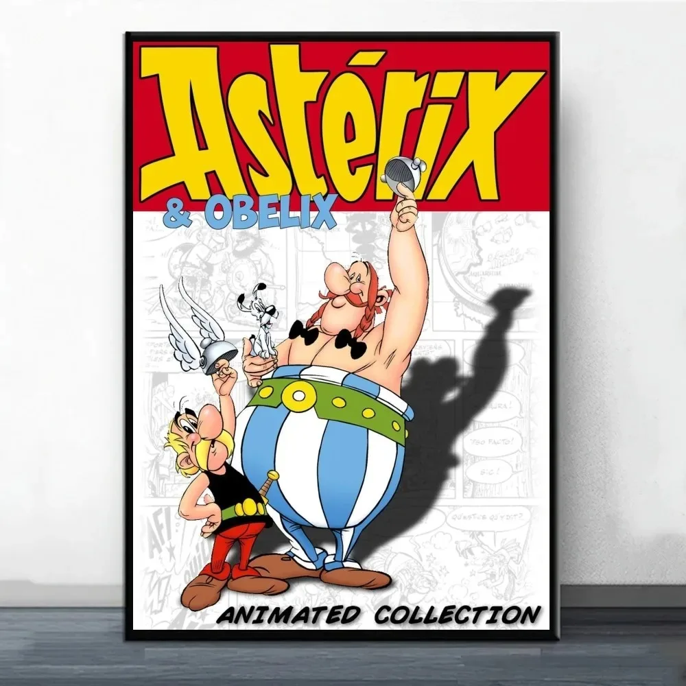 لوحة جدارية مانغا ، لوحة قماشية ، ملصق ، ديكور ، غرفة معيشة ، منزل #3