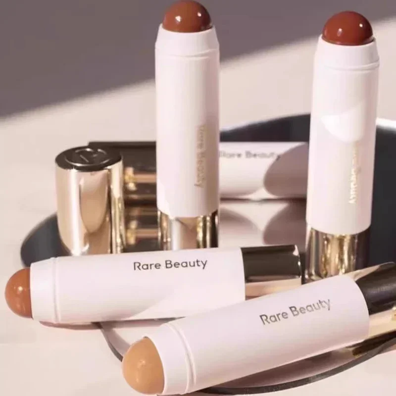 العلامة التجارية الساخنة الوجه الكنتوري برونزي عصا متعددة الوظائف تمييز اشراق دودة القز أحمر الخدود روج تعديل ماكياج المخفي