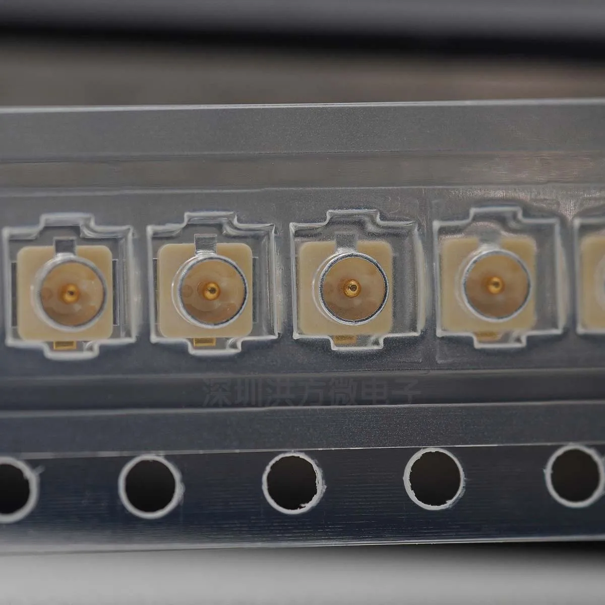 20PCS NEW RF Coaxial Connector Female Pin 2mm Conn U.FL 0Hz to 8GHz 50Ohm Solder ST SMD RCP Gold Over Nickel U.FL-R-SMT-1(80)