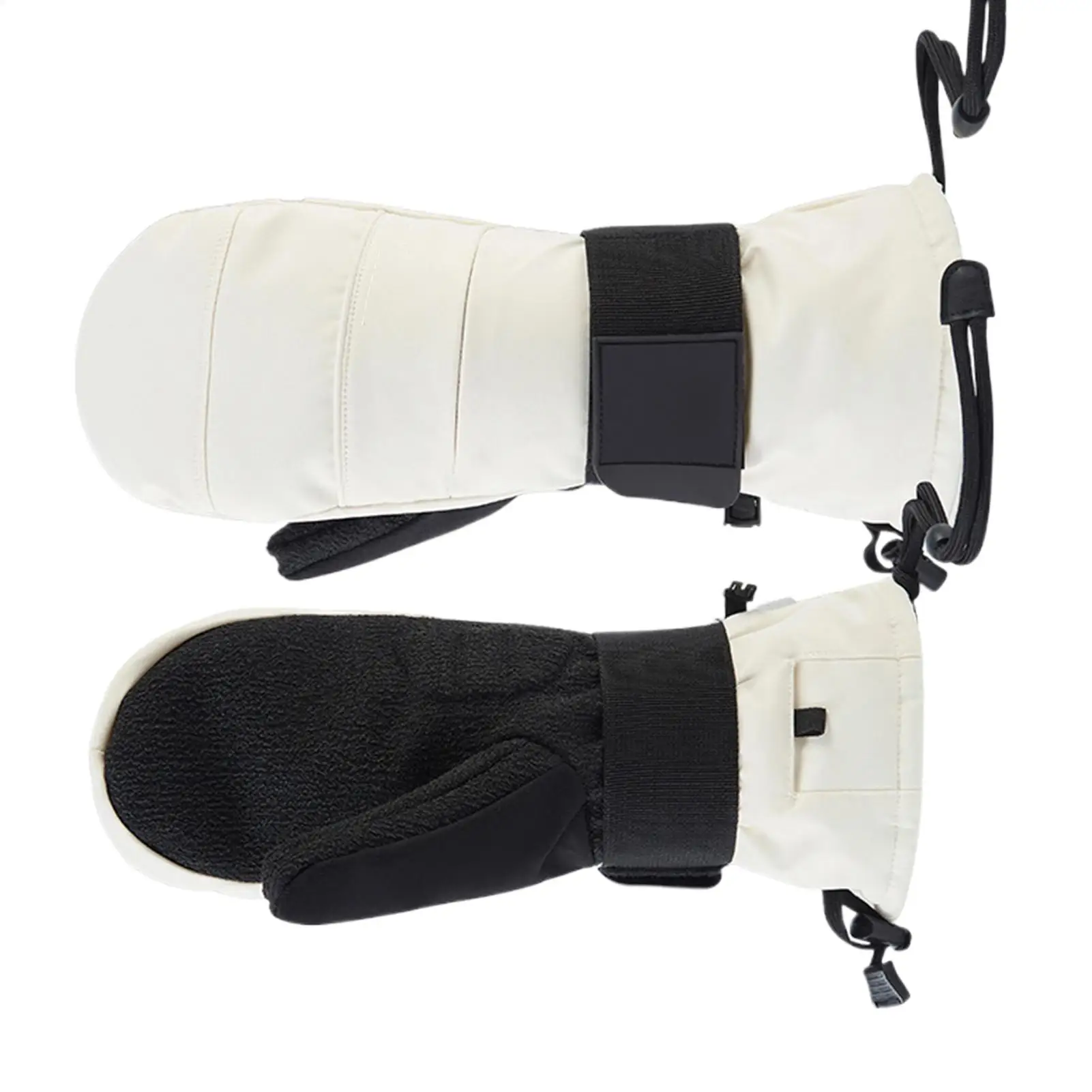 

Ski Gloves Touchscreen Driving Mittens With Wrist Guard Fleece Lined Snow Gloves For Men Winter Motorcycle Ski Cold Weather Snow