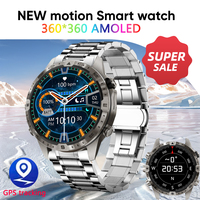 2024 smart watches for men new high quality Bluetooth Call watchIP68 Waterproof touch screen Sports smartwatch For Huawei Xiaomi