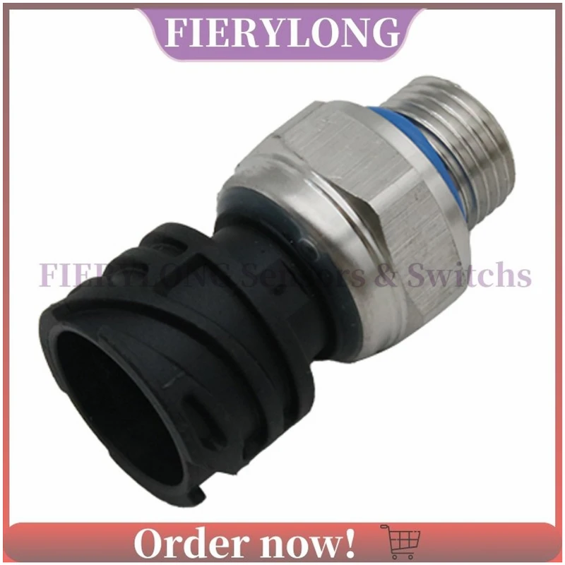 21634021 Fuel Oil Pressure Sensor For Volvo Truck Diesel D12 D13 21302639 7420484678 7420796740 7420898038 7421302639