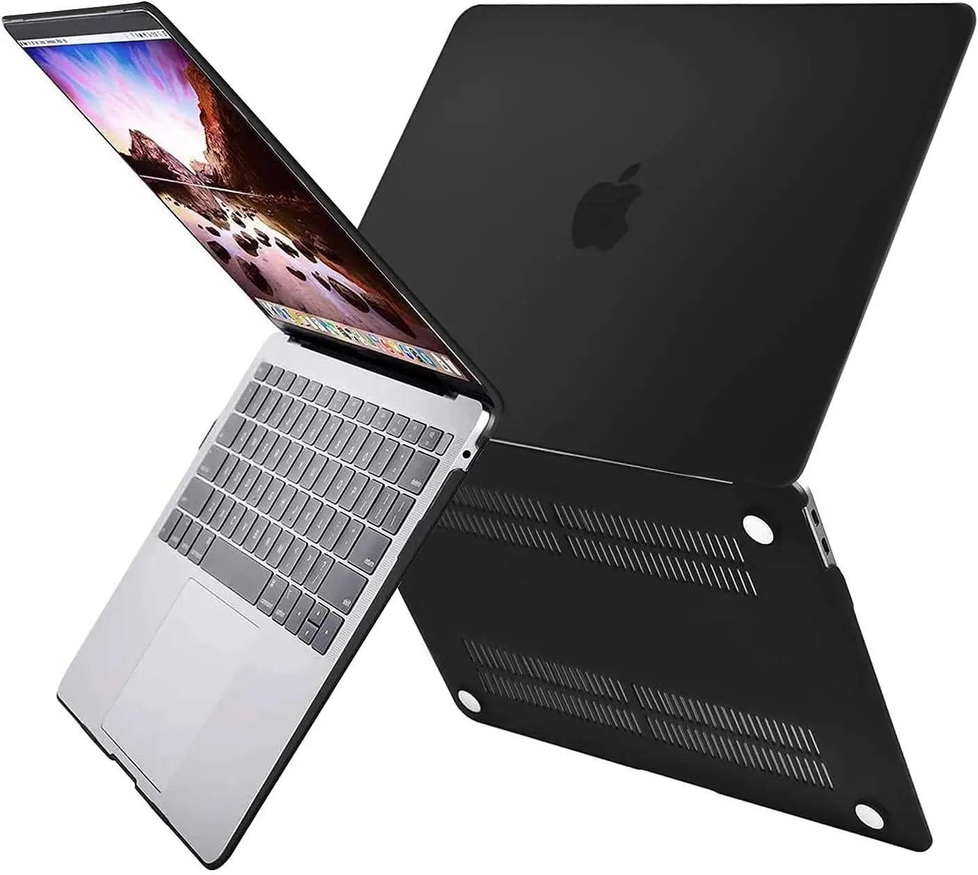 Etui na laptopa do MacBooka Air 13 Etui M3 A3113 A2681 Air15 A3114 Pokrowiec do M2 Pro 13 A2338 Pro 14 16 M4 A3112 A3185 A3403 A2991 — zdjęcie produktu 4